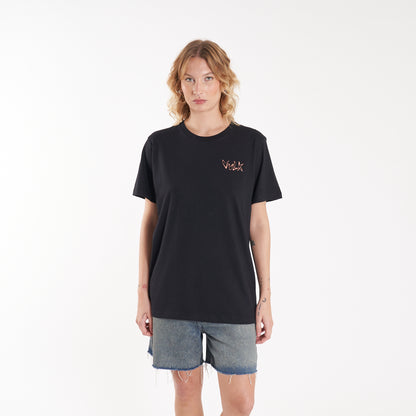Remera Mc Vulk Blasting Tee Black