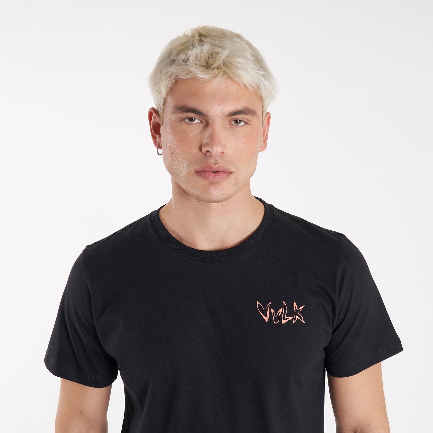 Remera Mc Vulk Blasting Tee Black
