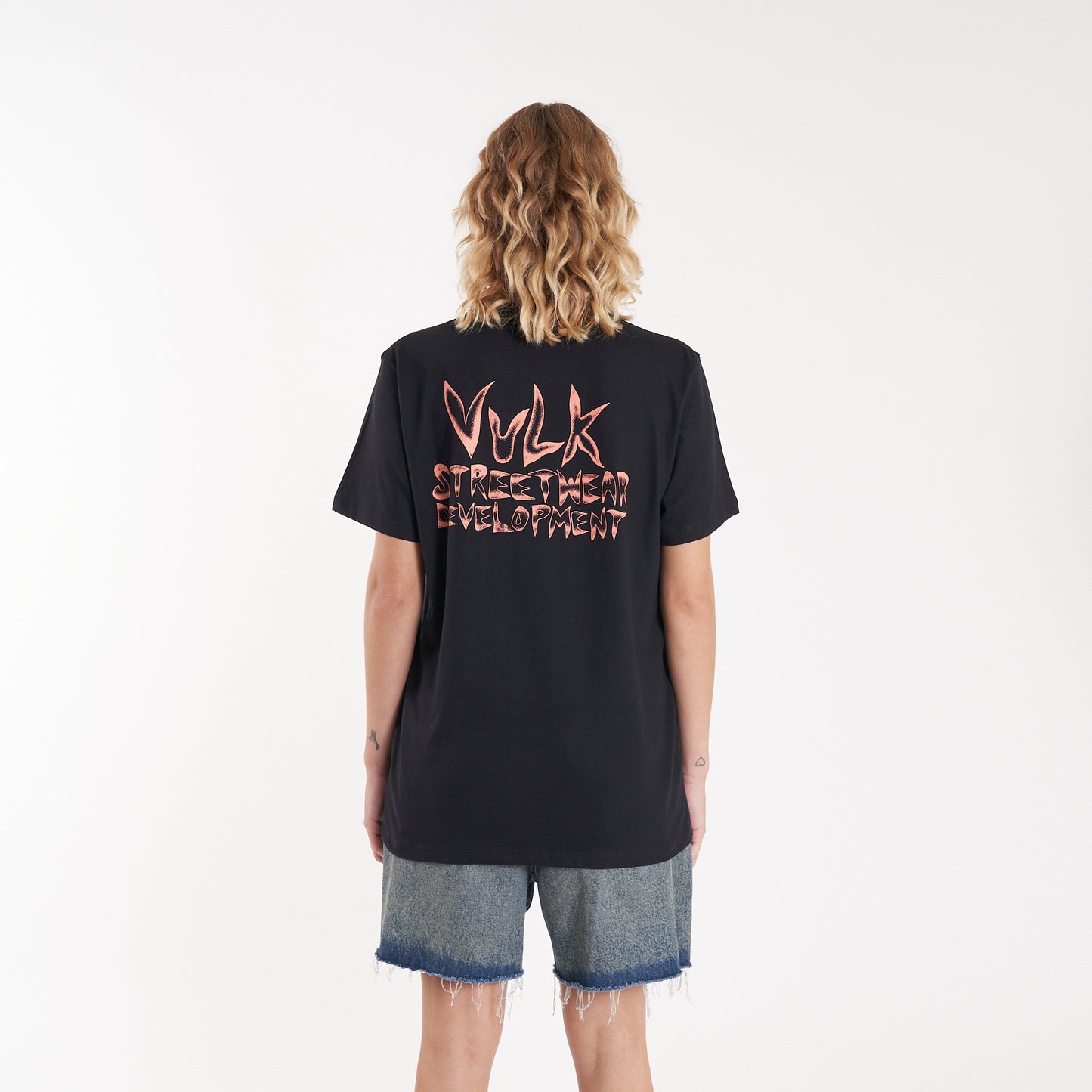 Remera Mc Vulk Blasting Tee Black