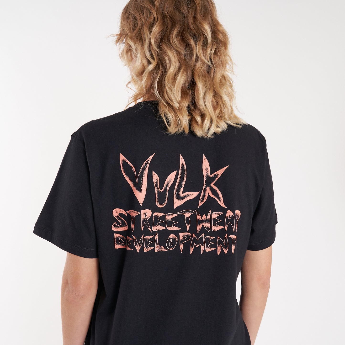 Remera Mc Vulk Blasting Tee Black