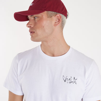 Remera Mc Vulk Blasting Tee White