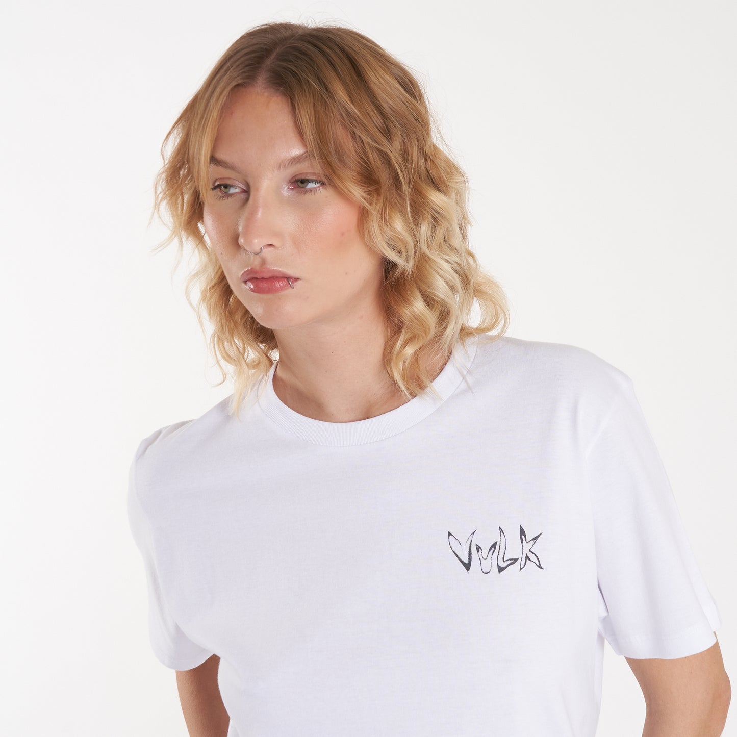 Remera Mc Vulk Blasting Tee White