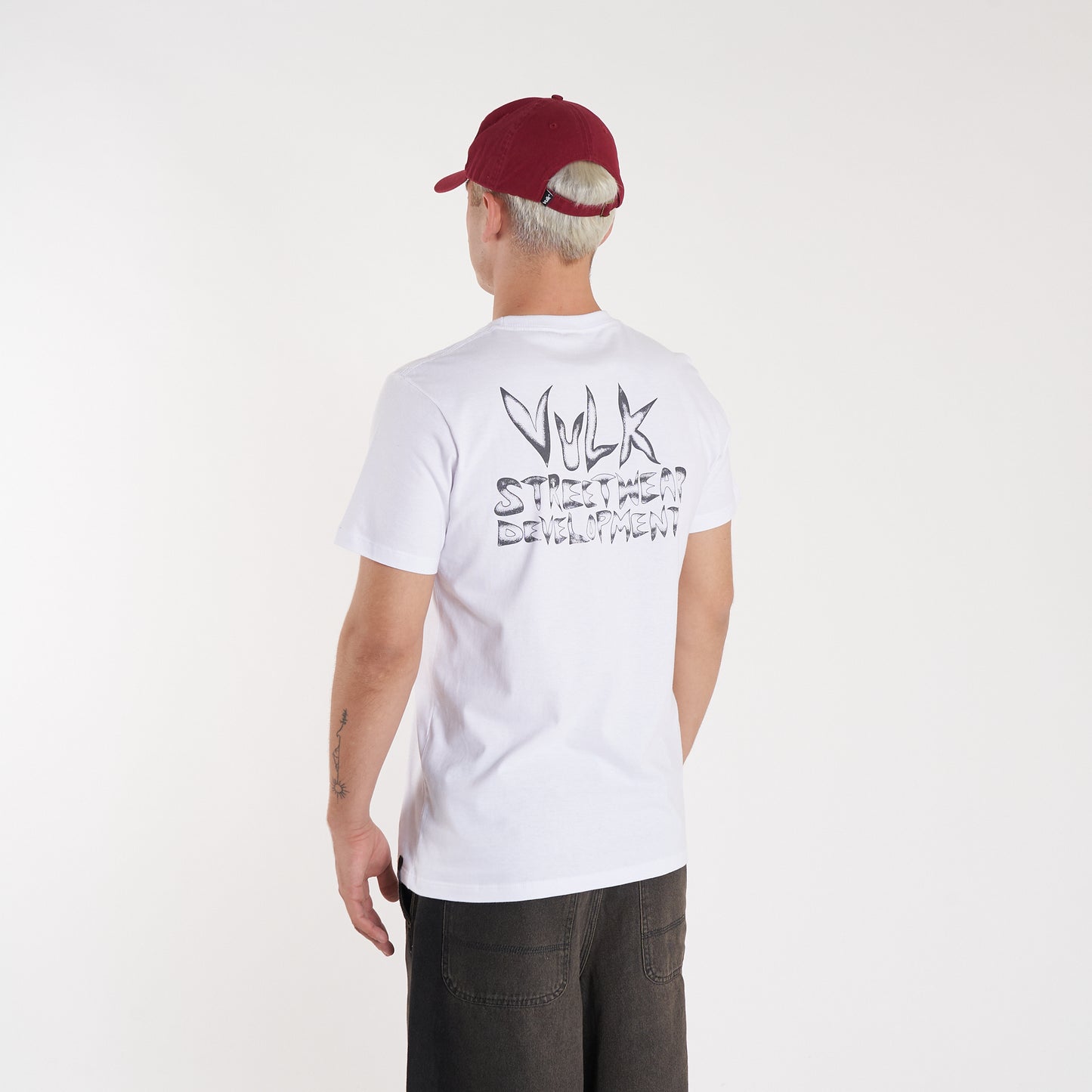 Remera Mc Vulk Blasting Tee White