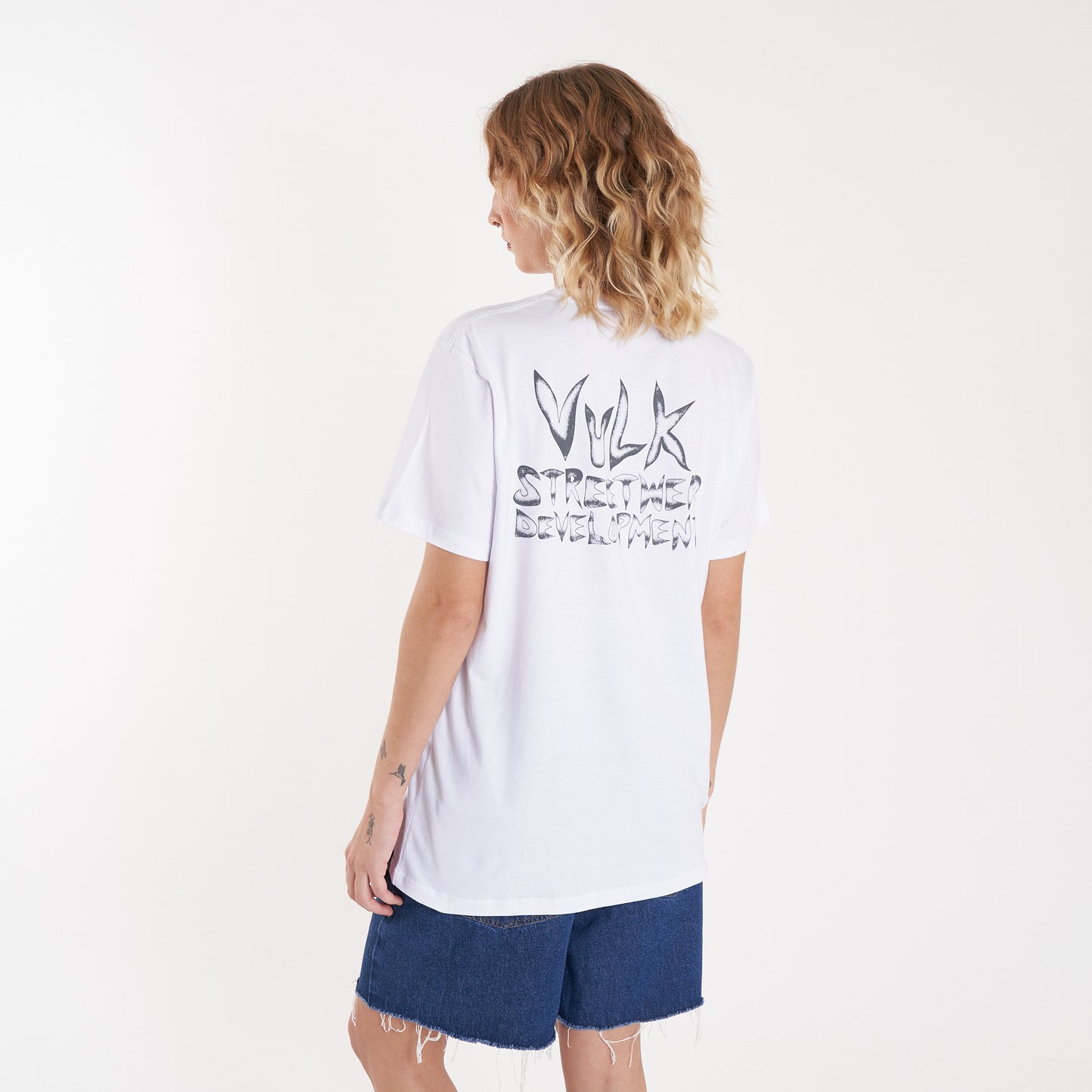 Remera Mc Vulk Blasting Tee White