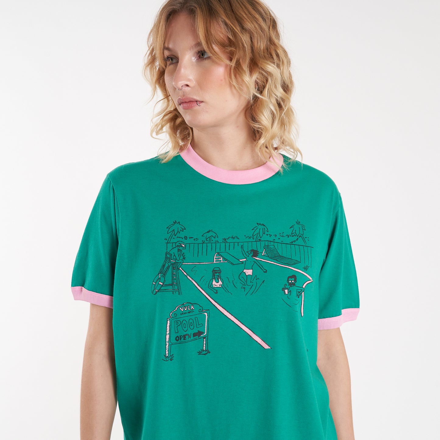 Remera Mc Vulk Chill Tee Green