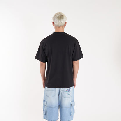 Remera Mc Vulk Strangers Tee Black