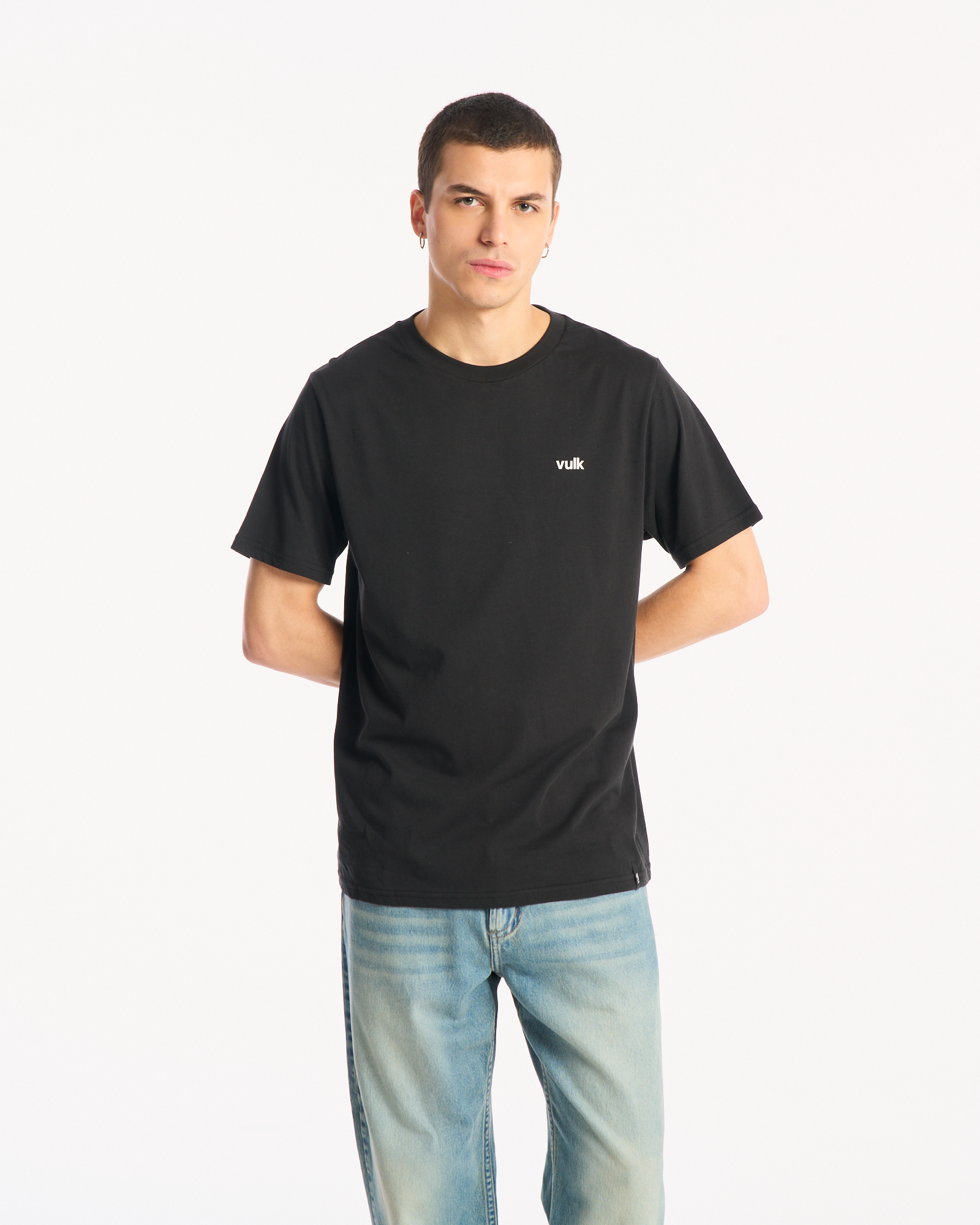 Remera Mc Vulk Logo Tee Black