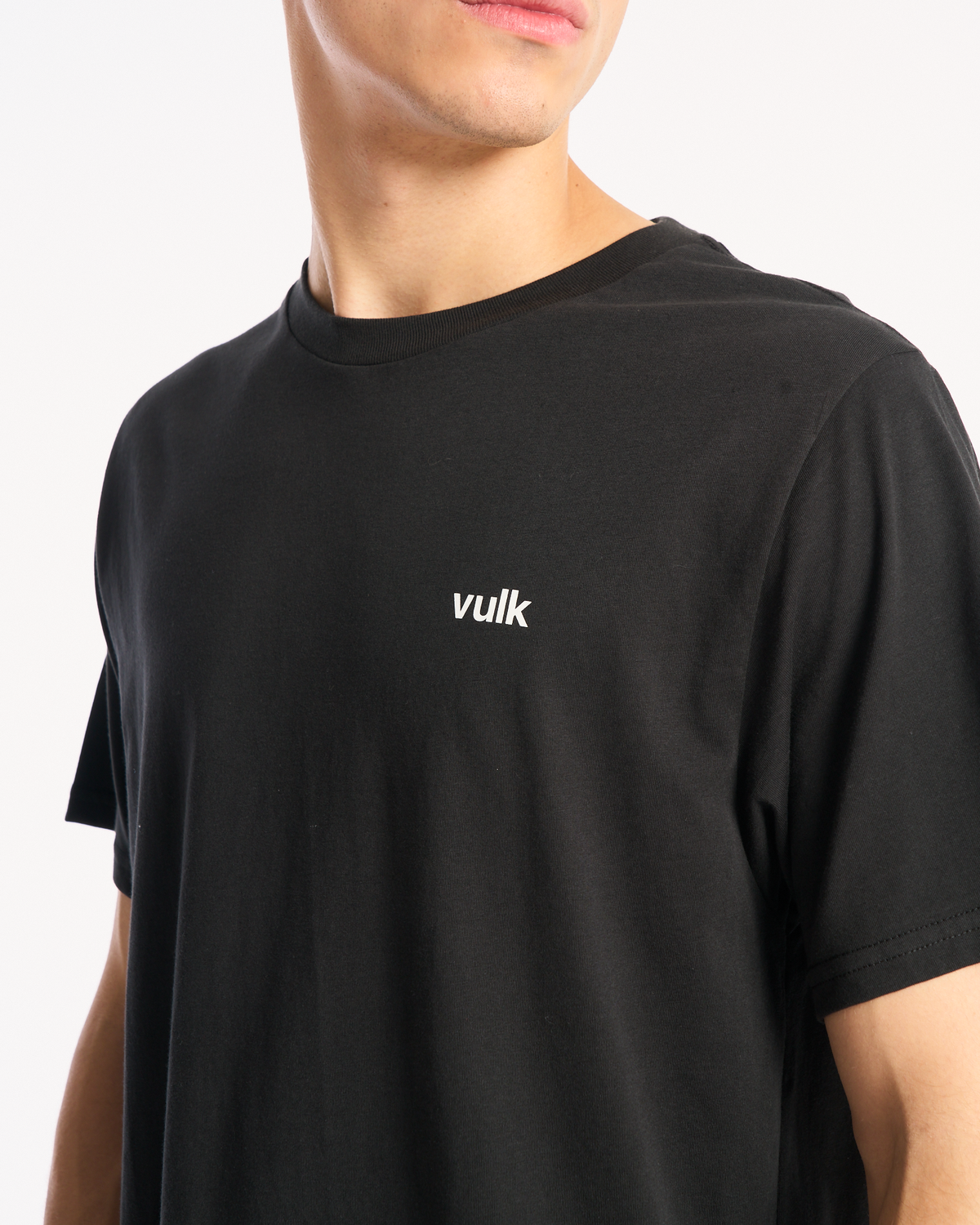 Remera Mc Vulk Logo Tee Black