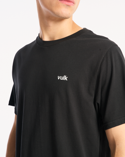 Remera Mc Vulk Logo Tee Black