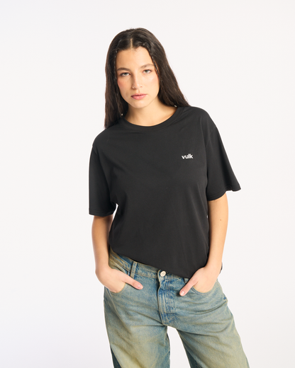 Remera Mc Vulk Logo Tee Black