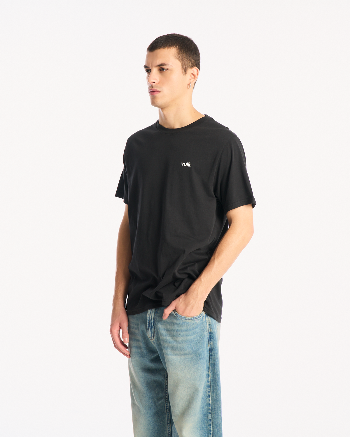 Remera Mc Vulk Logo Tee Black