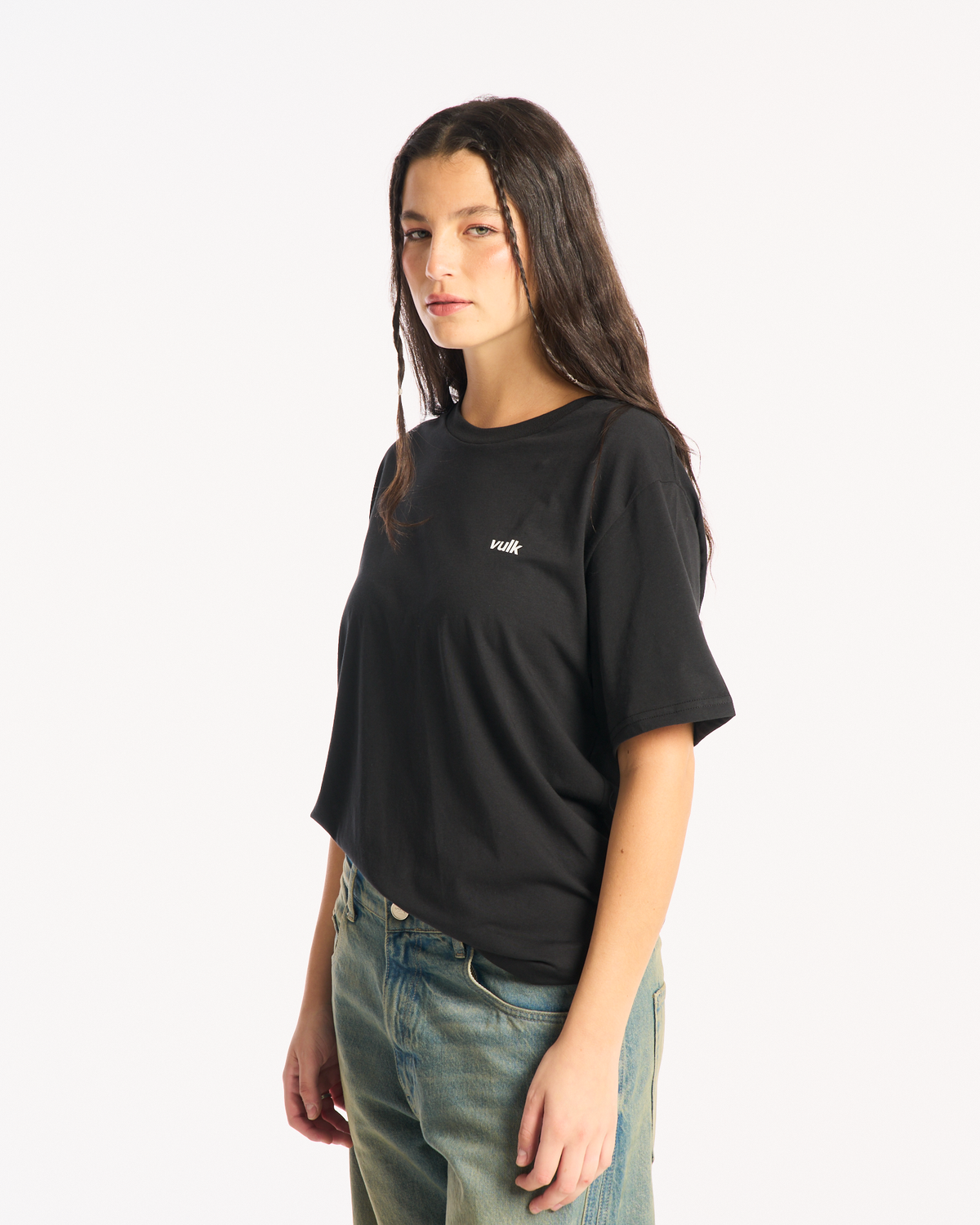 Remera Mc Vulk Logo Tee Black
