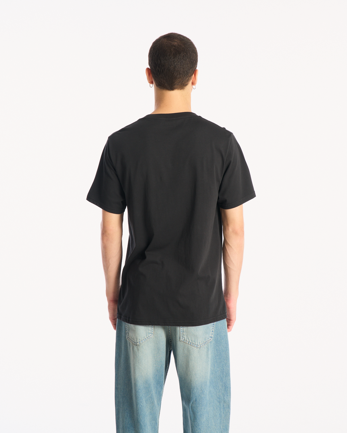 Remera Mc Vulk Logo Tee Black