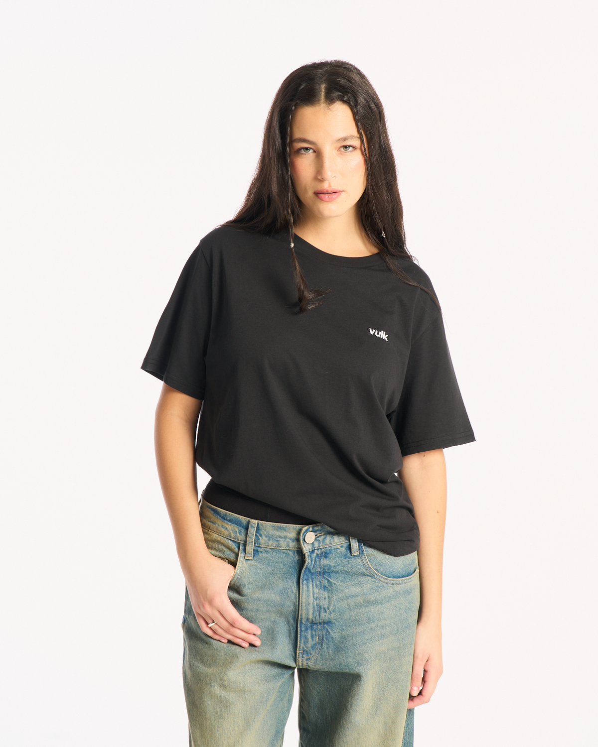 Remera Mc Vulk Logo Tee Black