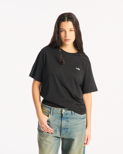 Remera Mc Vulk Logo Tee Black