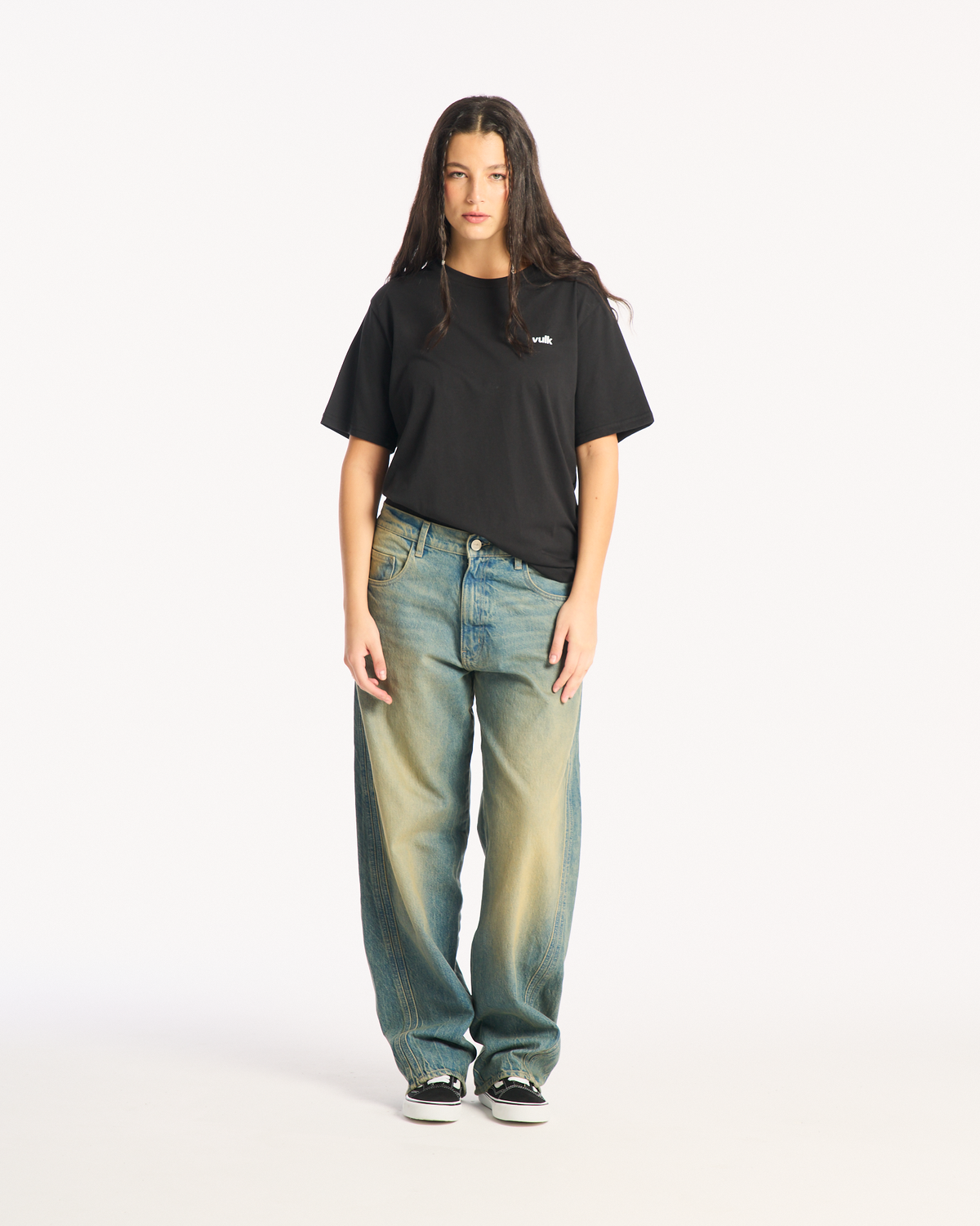 Remera Mc Vulk Logo Tee Black