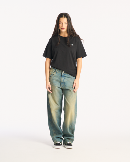 Remera Mc Vulk Logo Tee Black