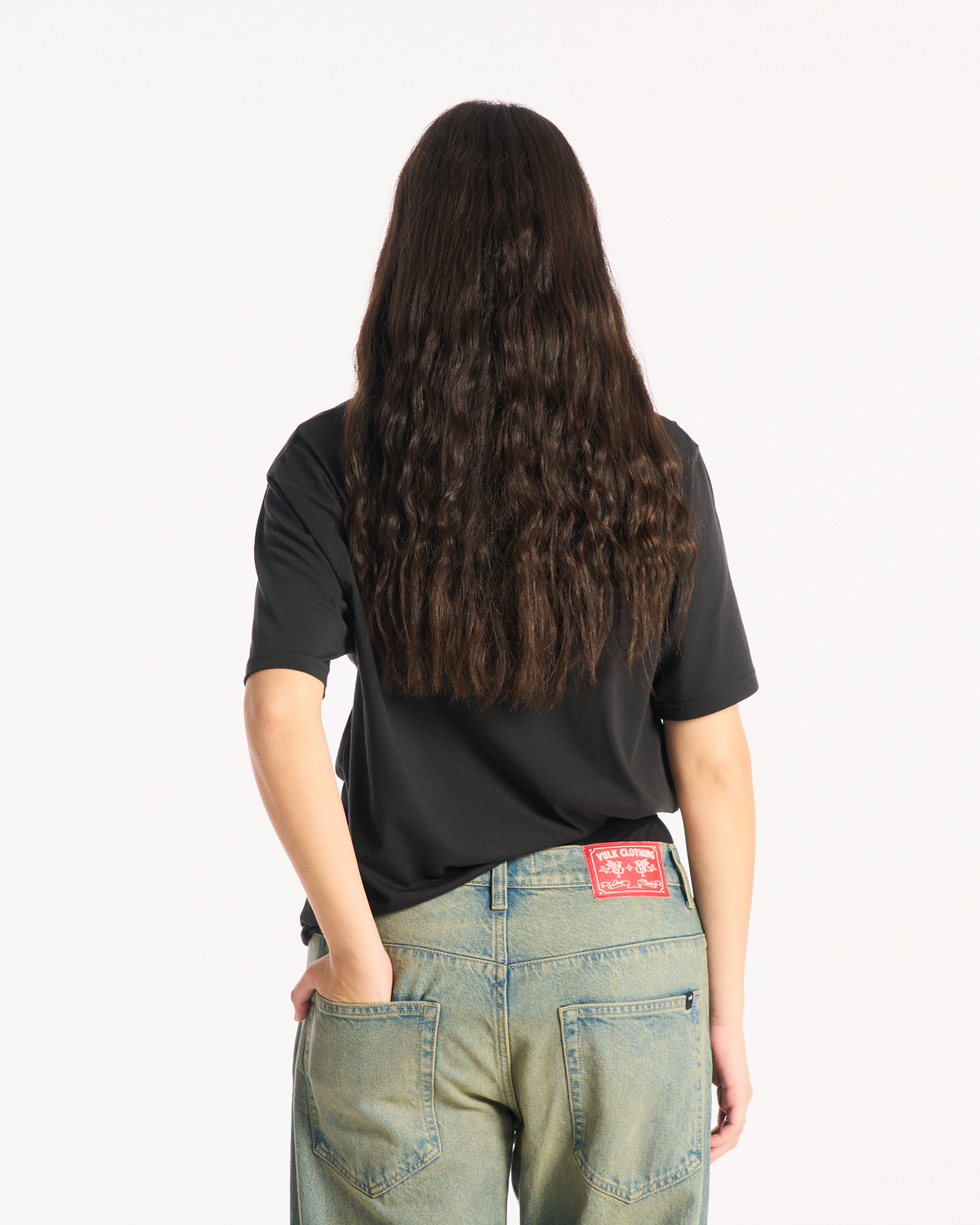 Remera Mc Vulk Logo Tee Black