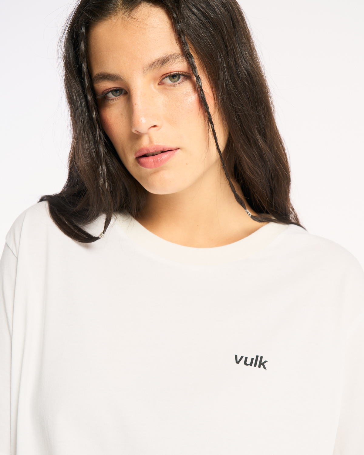 Remera Mc Vulk Logo Tee White