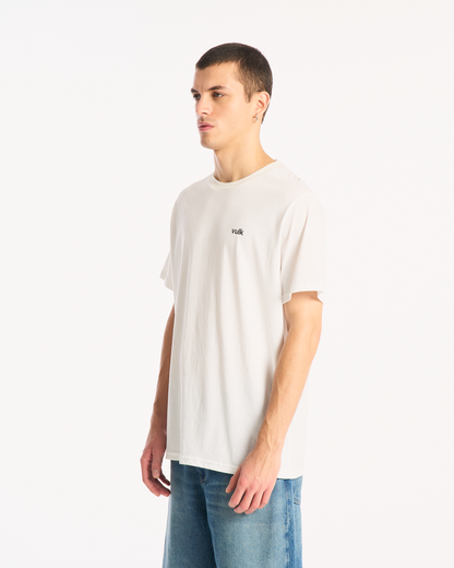 Remera Mc Vulk Logo Tee White