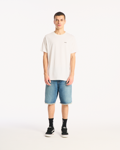 Remera Mc Vulk Logo Tee White