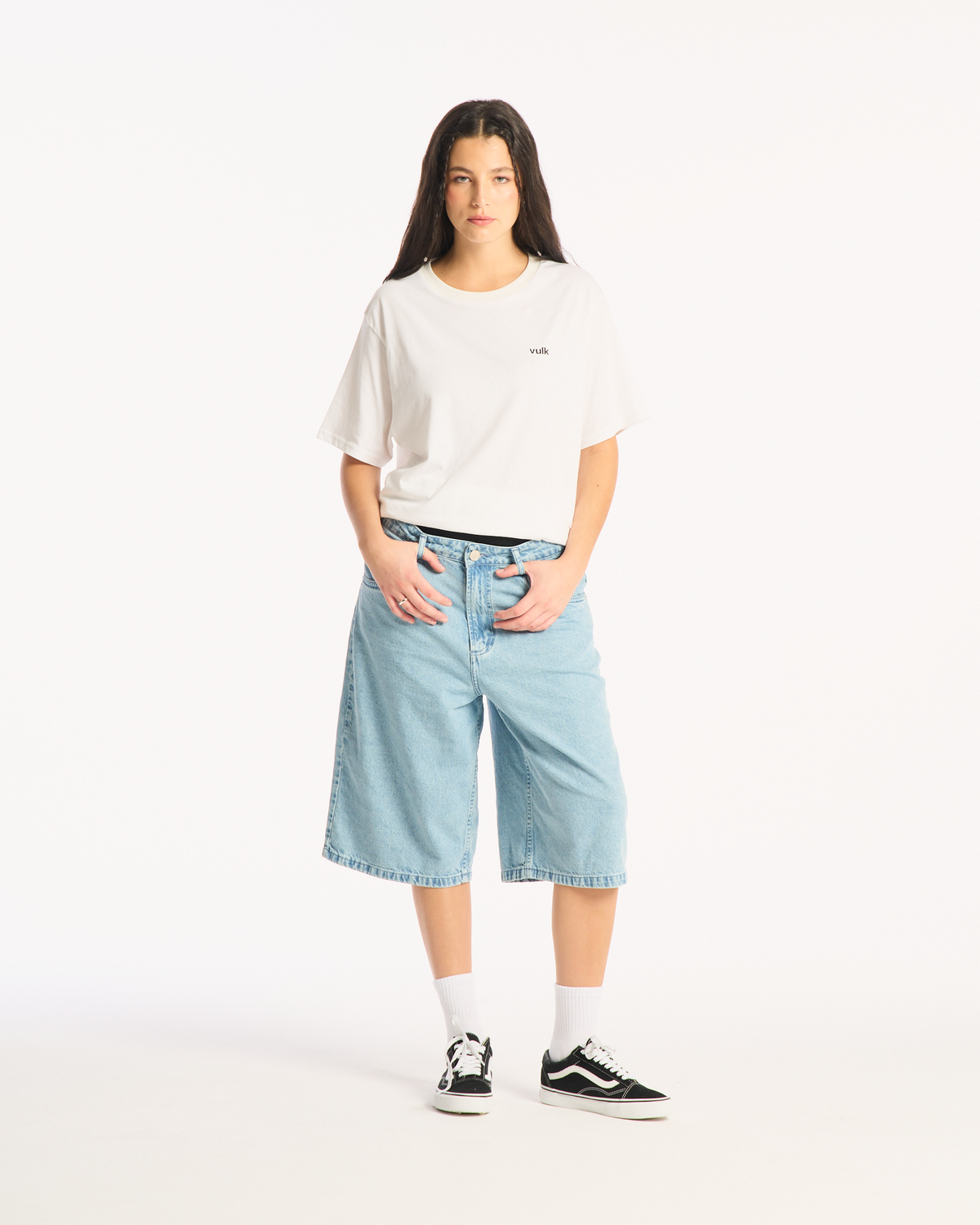 Remera Mc Vulk Logo Tee White