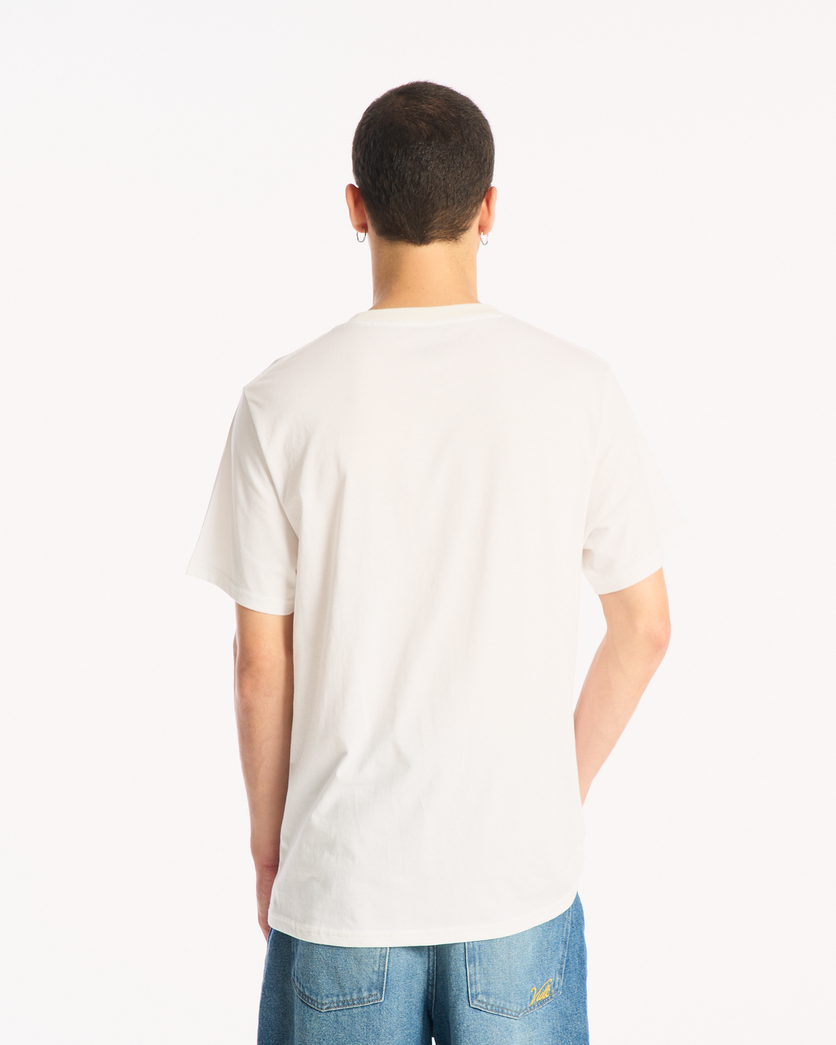 Remera Mc Vulk Logo Tee White