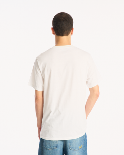 Remera Mc Vulk Logo Tee White