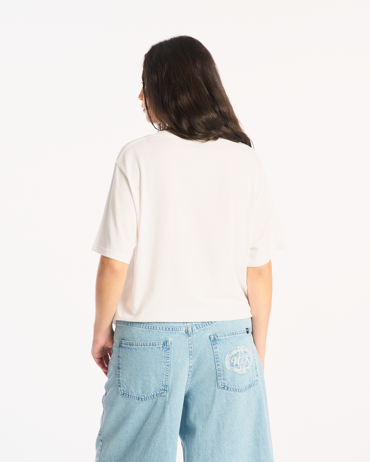 Remera Mc Vulk Logo Tee White