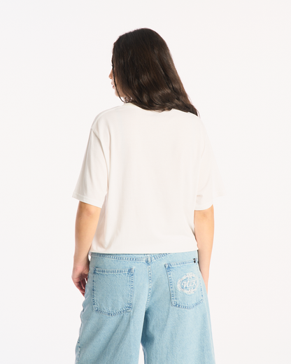 Remera Mc Vulk Logo Tee White