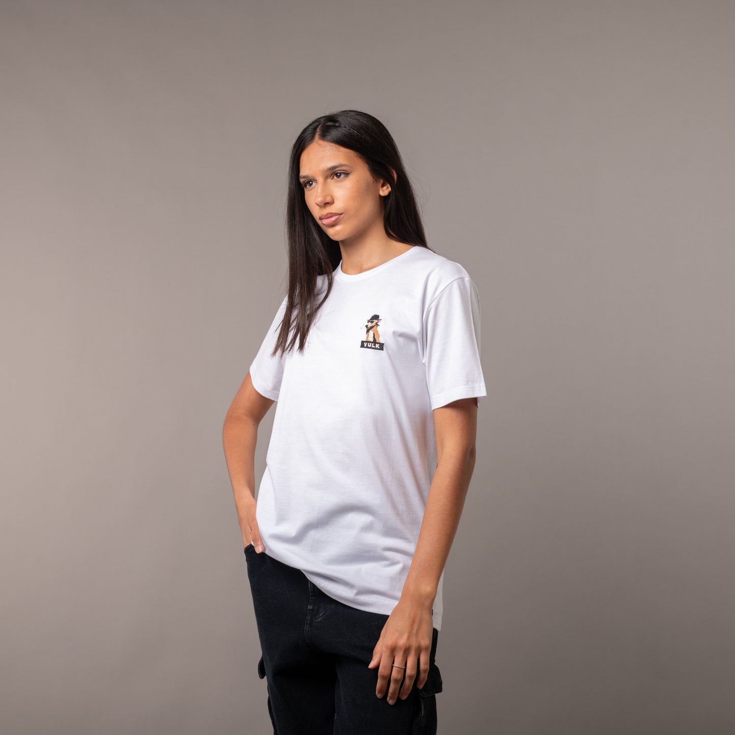 Remera Vulk Game White
