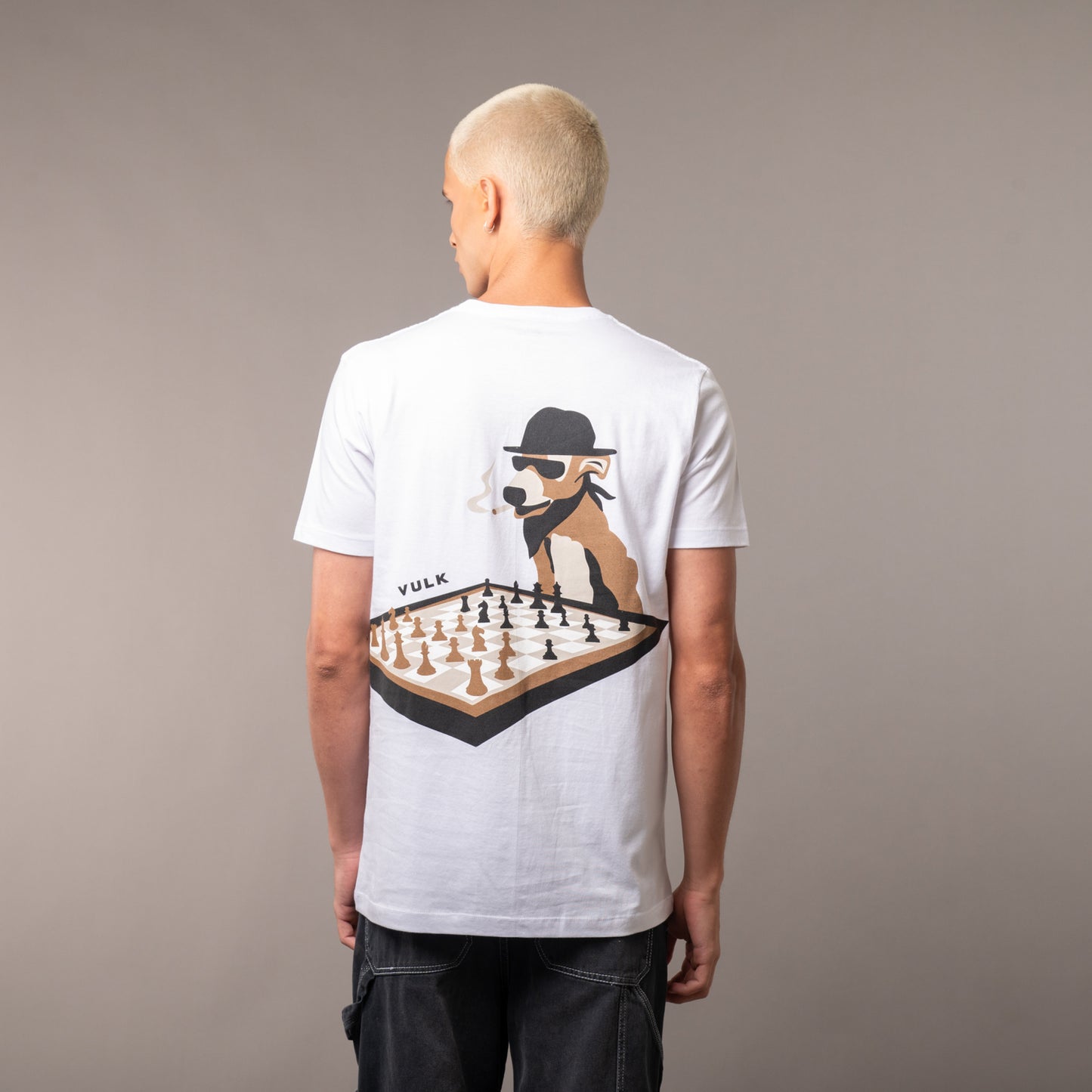 Remera Vulk Game White
