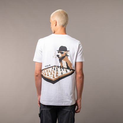 Remera Vulk Game White