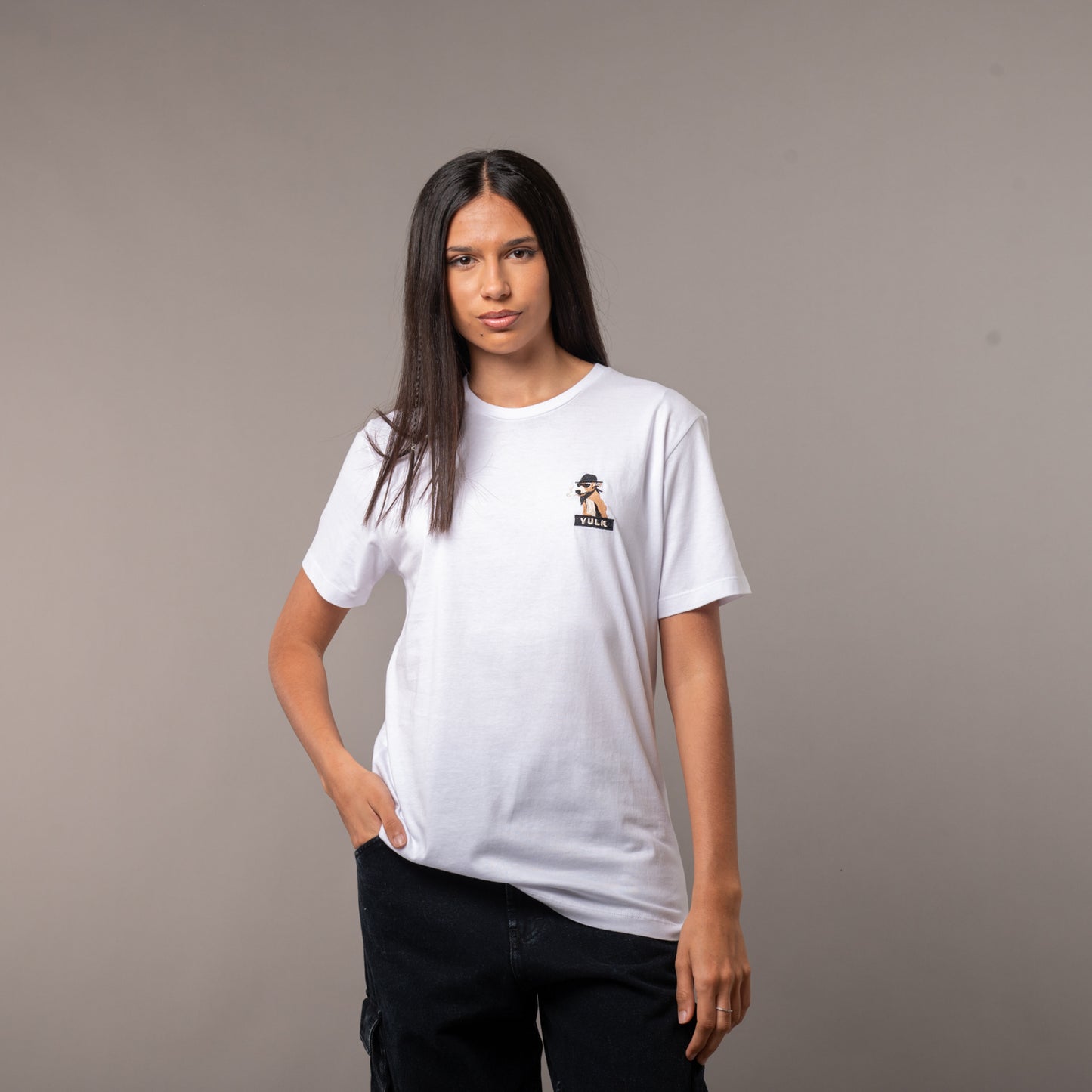 Remera Vulk Game White