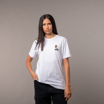 Remera Vulk Game White