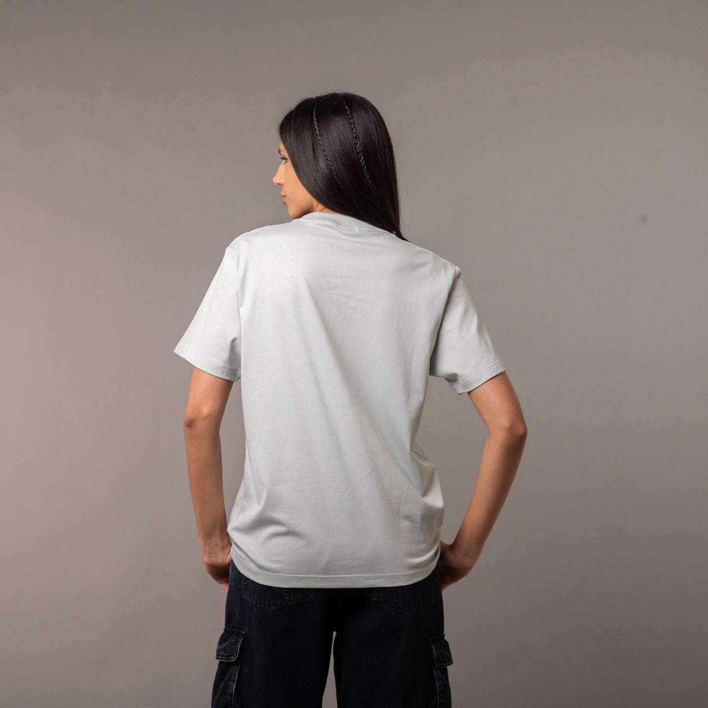 Remera Vulk Heart Grey