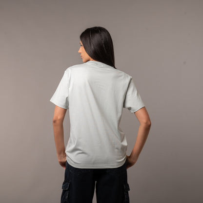 Remera Vulk Heart Grey