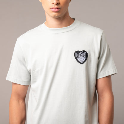 Remera Vulk Heart Grey
