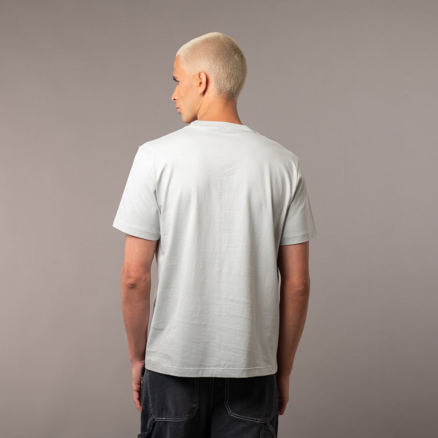 Remera Vulk Heart Grey