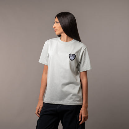 Remera Vulk Heart Grey