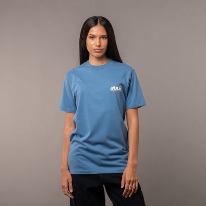 Remera Vulk Twister Blue