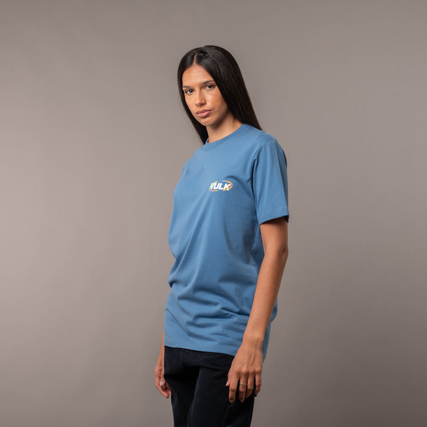 Remera Vulk Twister Blue