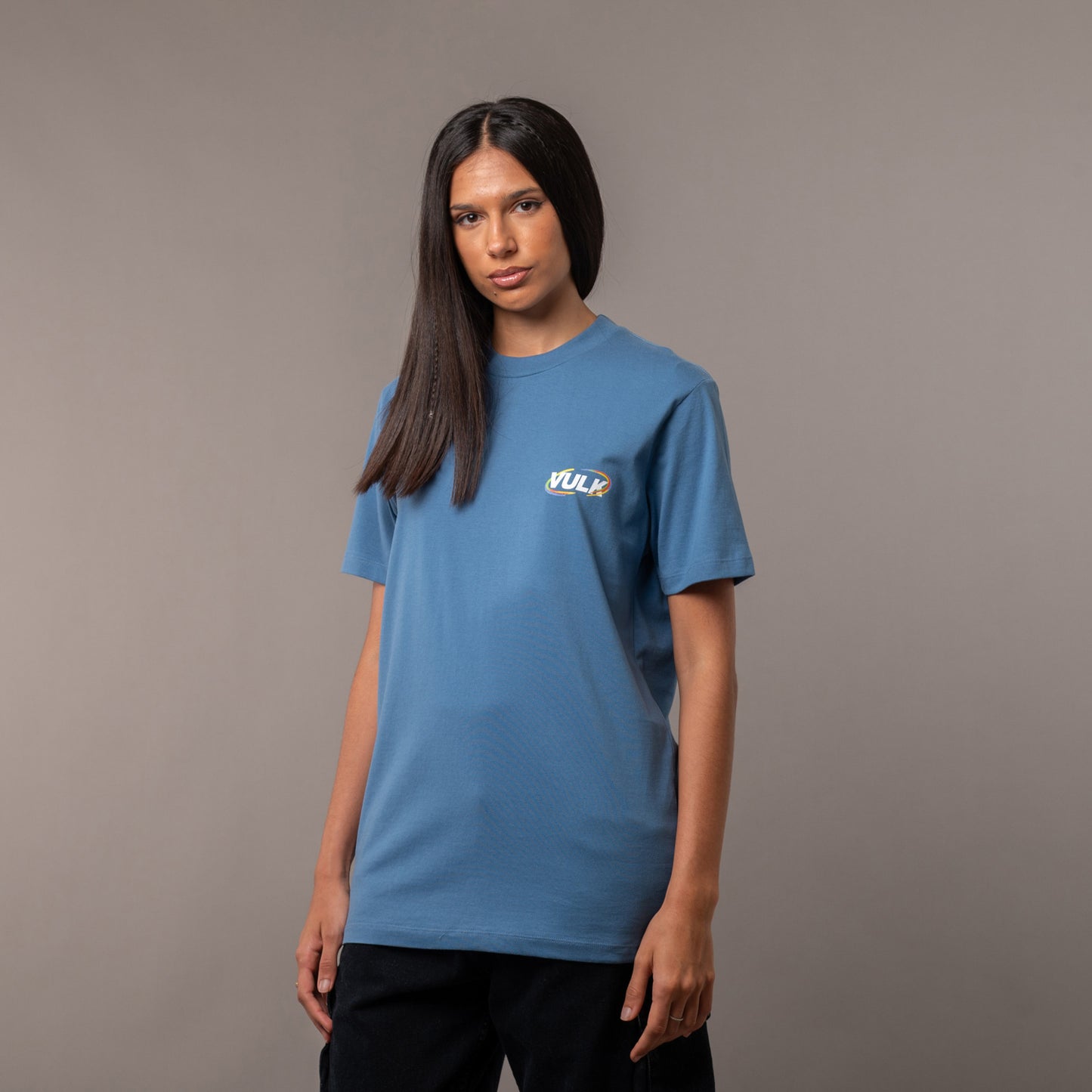 Remera Vulk Twister Blue