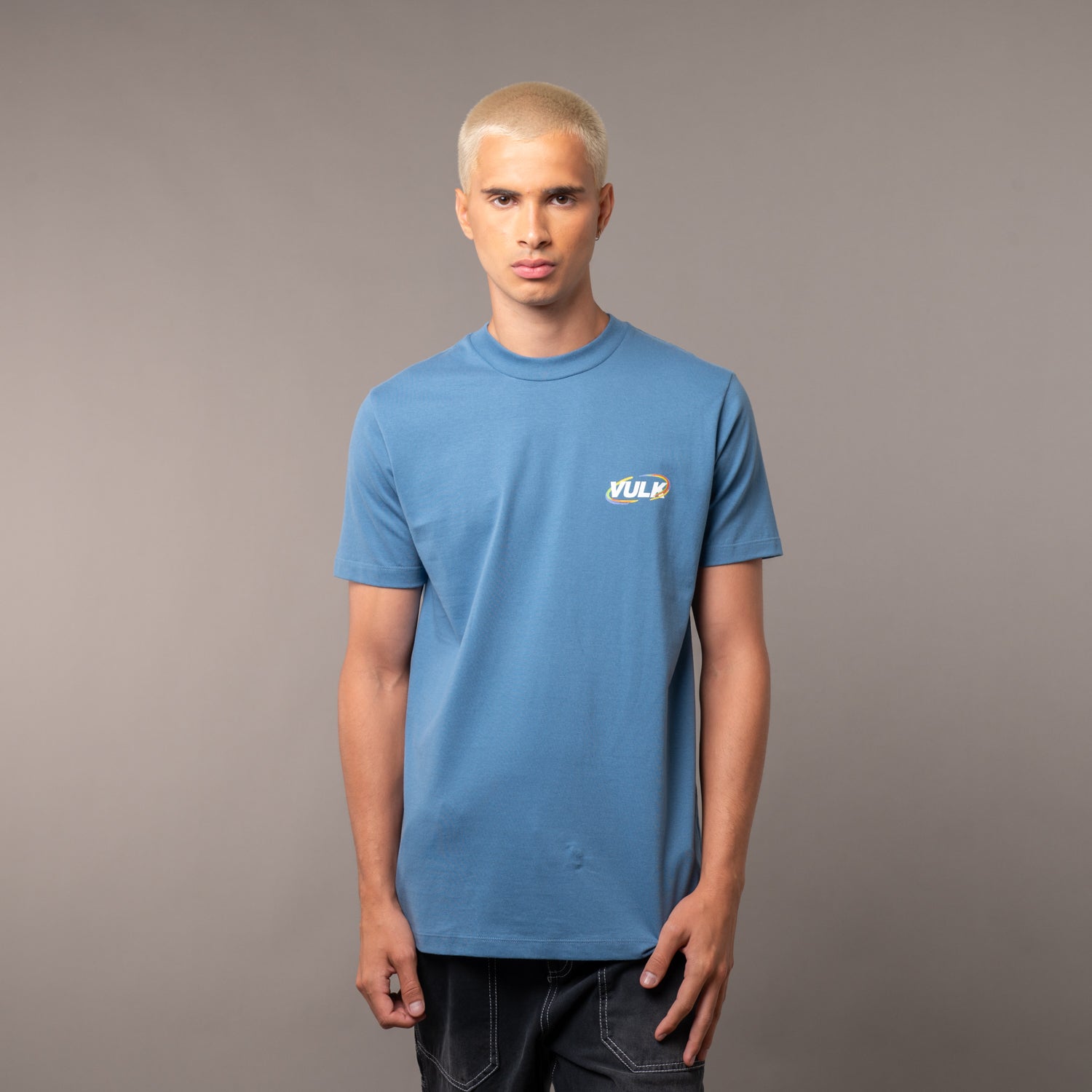 Remera Vulk Twister Blue