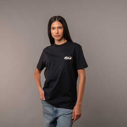 Remera Vulk Twister Black