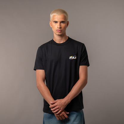 Remera Vulk Twister Black