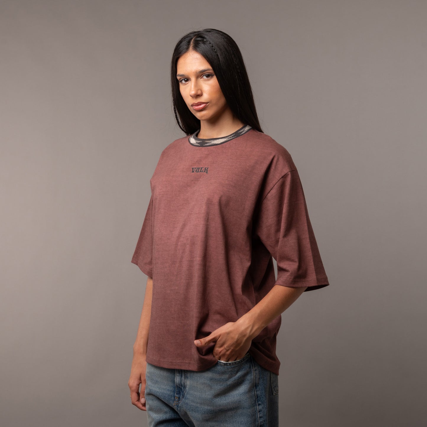 Remera Vulk Bailey Berry