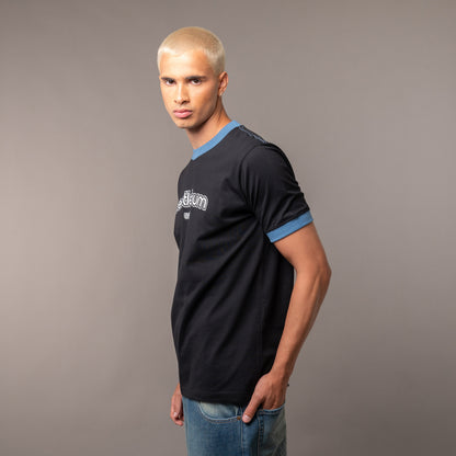 Remera Vulk Blur Black