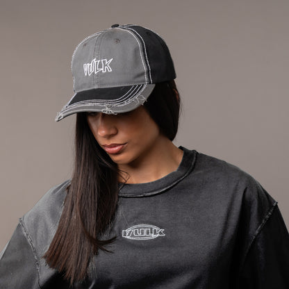 Remera Vulk Gotie Off Black