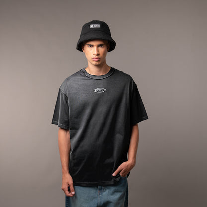 Remera Vulk Gotie Off Black